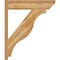 Ekena Millwork Funston Slat Rough Sawn Outlooker, Western Red Cedar, 8"W x 34"D x 40"H OUT08X34X40FST06RWR - alternate 3
